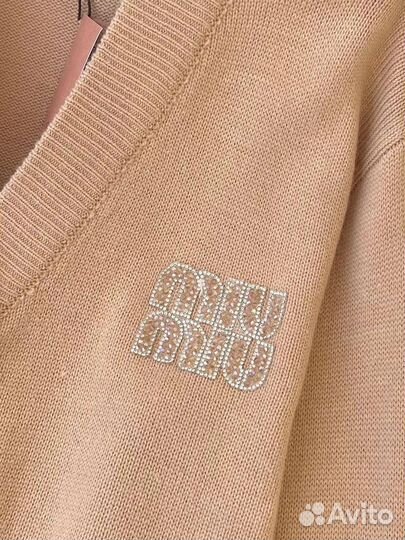 Кардиган miu miu