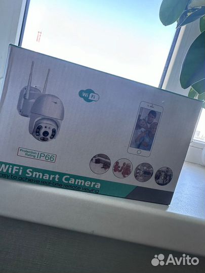 Wifi SMART камера видеонаблюдения уличная