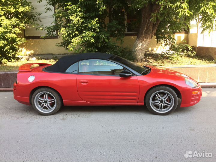 Mitsubishi Eclipse 2.4 AT, 2003, 155 000 км