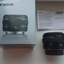 Canon 50mm 1 4 (sn:0563)