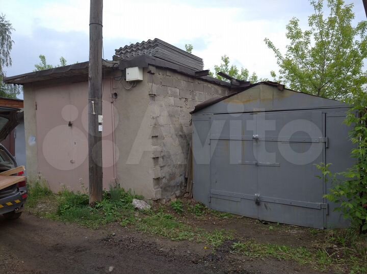 Гараж, 21 м²