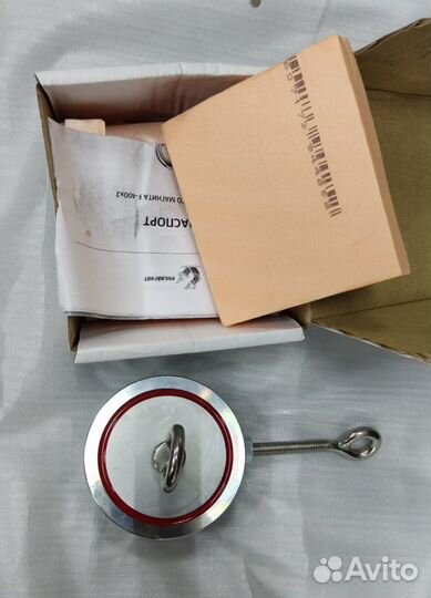 Поисковый магнит F400x2