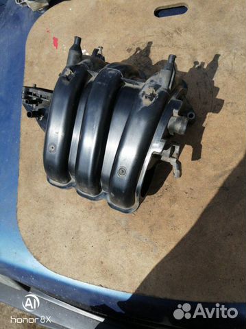 Коллектор впускной Skoda Fabia 1 BME 2008