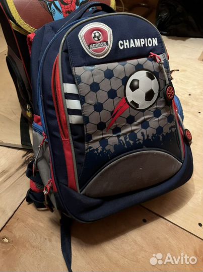 Рюкзак школьный для мальчика