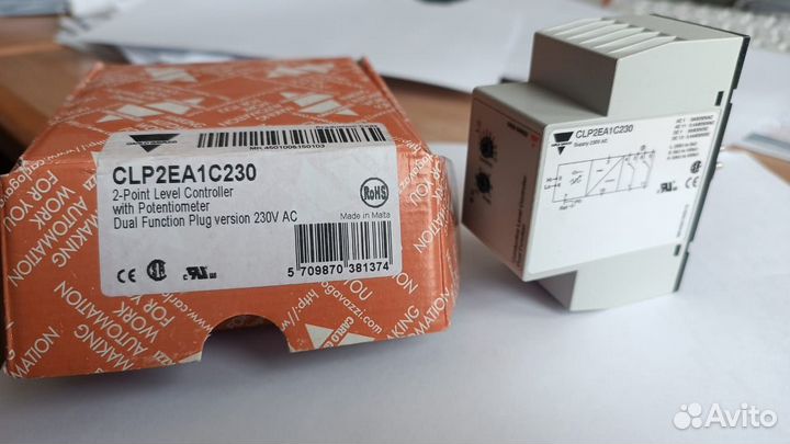 CLP2EA1C230 Carlo Gavazzi Контроллер уровня