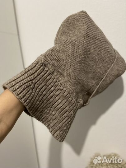 Капор зимний женский