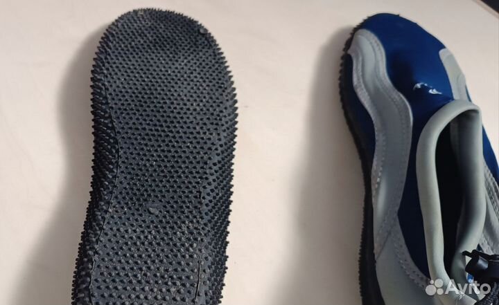 Аквашузы корабли, тапочки для купания в море 41