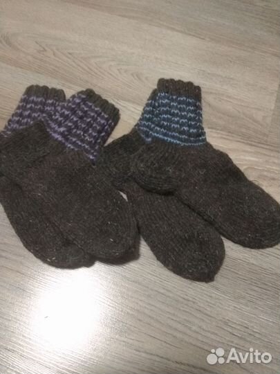 Варежки женские ручная работа