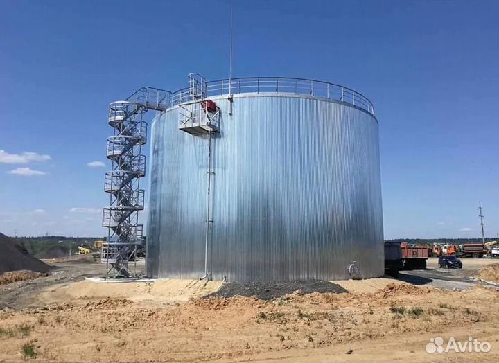 Резервуары и Емкости рвс ргс n992