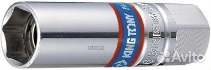 Головка свечная шестигранная 3/8, 16 мм, магнитный