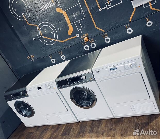 Стиральные-Сушильные машины Miele