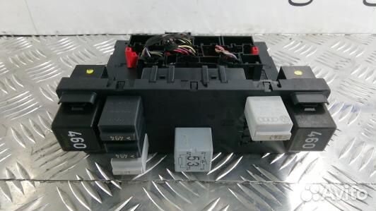 Блок предохранителей volkswagen passat B6 (YEA12M1