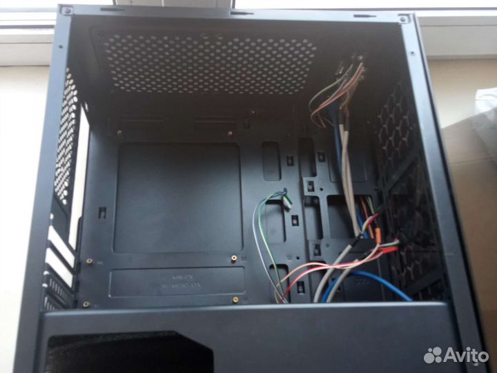 Корпус для пк micro atx/mini itx