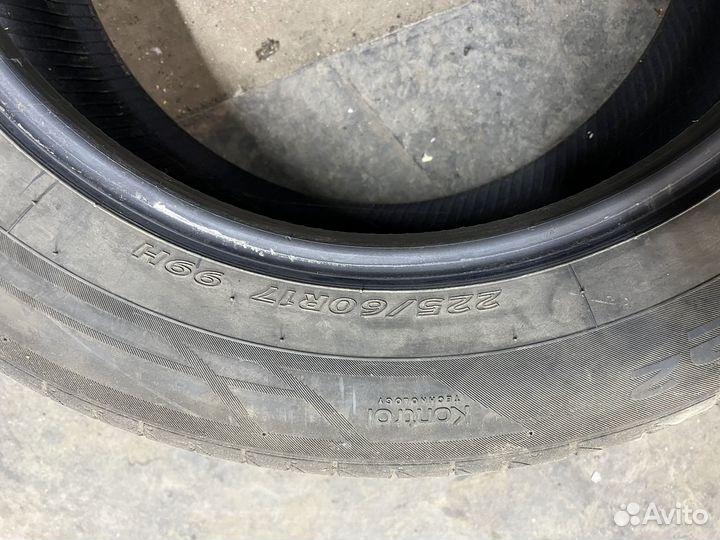 Hankook Ventus Prime 2 K115 225/60 R17 99