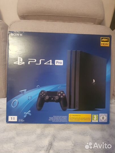 Sony playstation 4 pro (Новая)