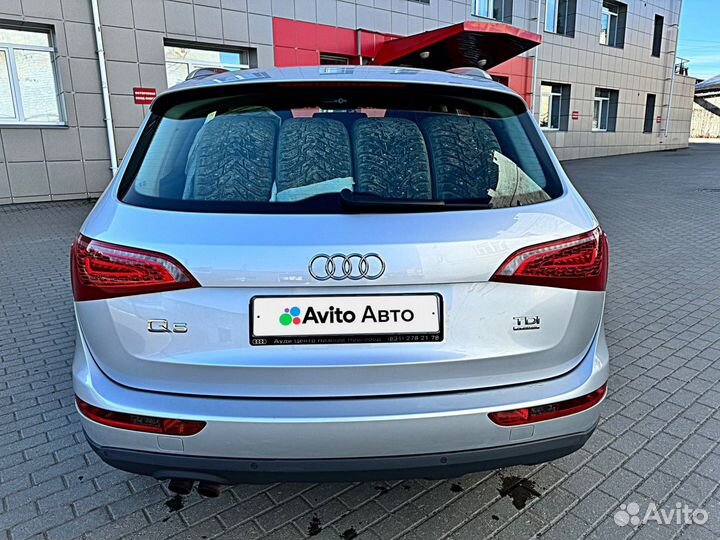 Audi Q5 2.0 AMT, 2012, 116 172 км