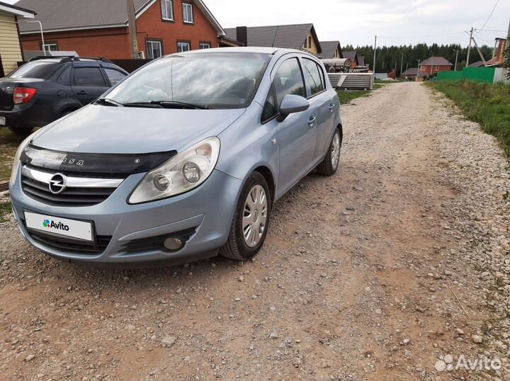 Opel Corsa 1.2 AMT, 2007, 159 630 км