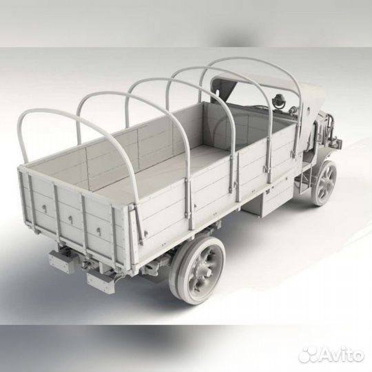 Амер грузовик Standard B Liberty, модель ISM 35651