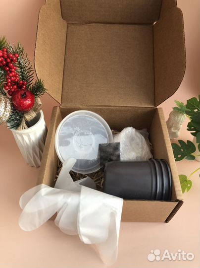 Набор для творчества из гипса 