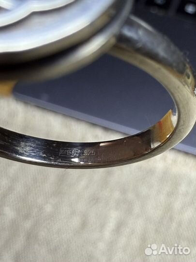 Кольцо Geory серебро