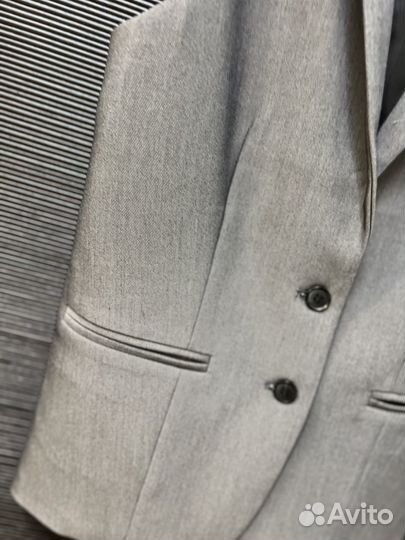 Gulliver Костюм школьный серый для девочки 152-158