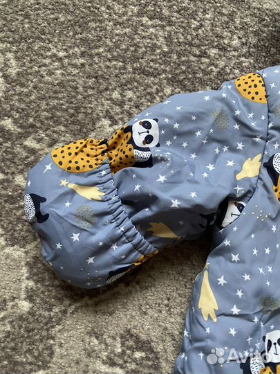 Зимний комбинезон 62 68