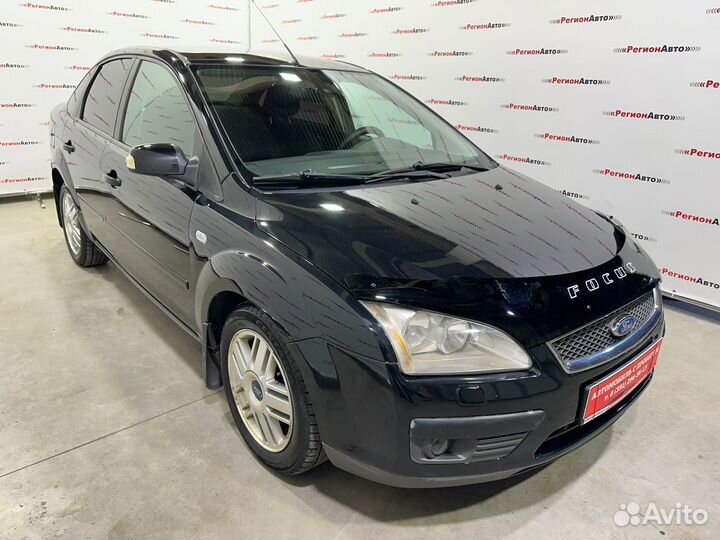 Ford Focus 1.6 AT, 2007, 224 000 км