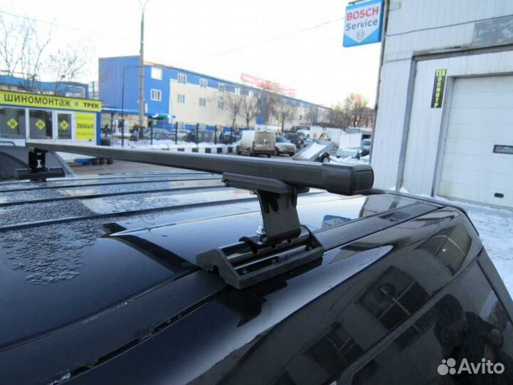 Багажник на крышу на Mazda 3