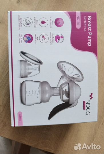 Молокоотсос breast pump