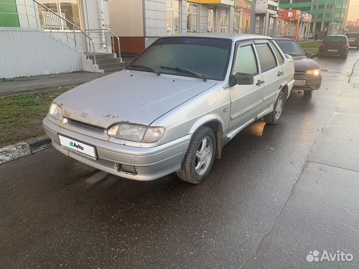 ВАЗ 2115 Samara 1.6 МТ, 2008, 150 000 км