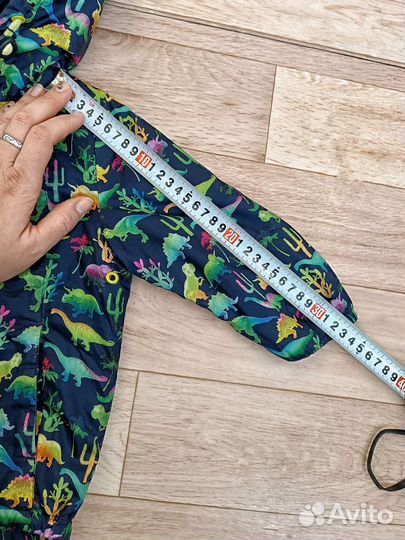 Демисезонная куртка 82 next ветровка детская