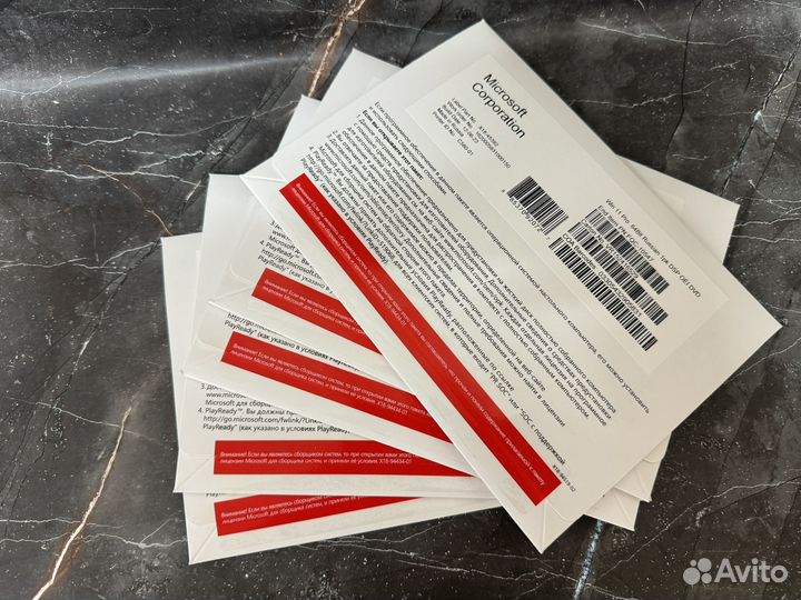 Windows 11 Pro OEM FQC-10547 Russian (Envelope)