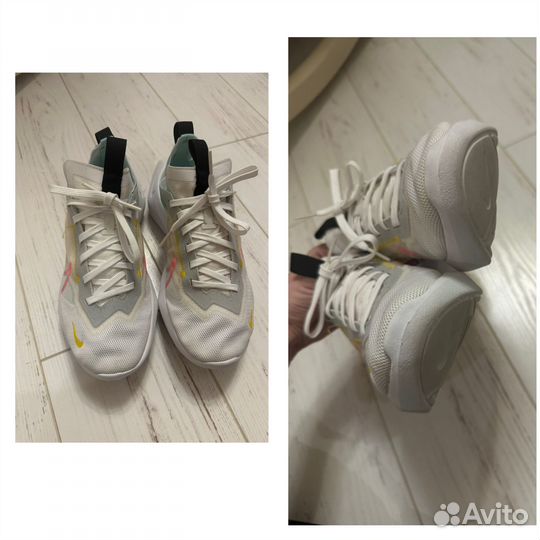 Кроссовки nike, reebok