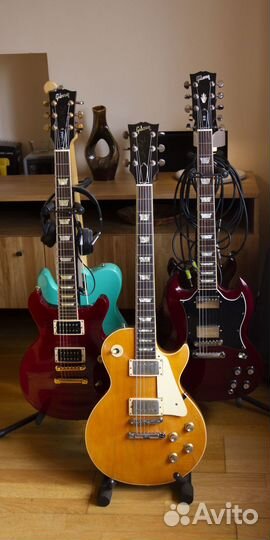 Gibson Les Paul Deluxe 1976 - продажа, обмен