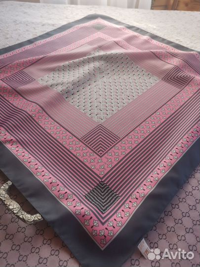 Texture винтажный платок Италия