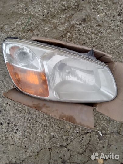 Фара правая на киа cerato