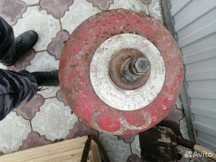 Баллон газовый бу