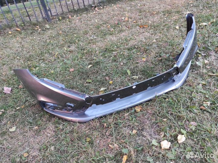Бампер передний LADA Vesta 2018 серый