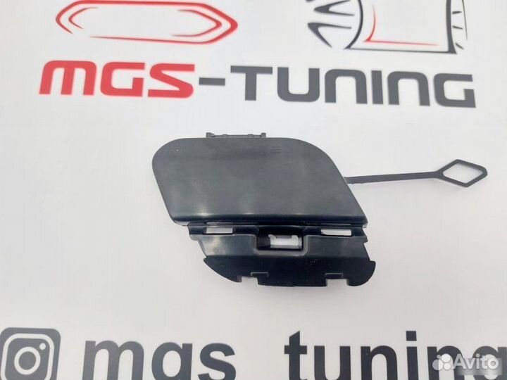 Заглушка буксировочного крюка задняя 222 S63 AMG