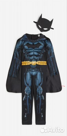Карнавальный костюм Бетмен