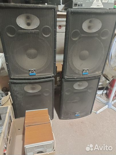 Студийные колонки Wharfedale PRO VS-15X