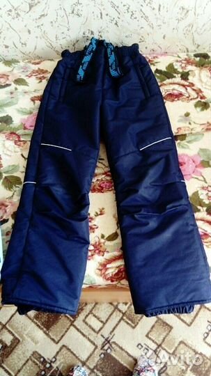 Зимний костюм на мальчика