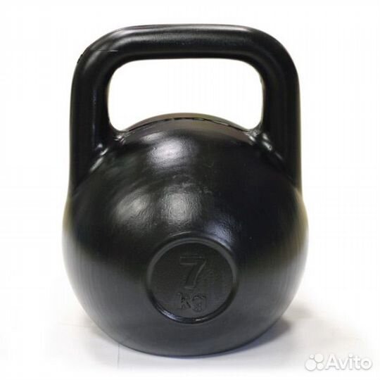 Гиря пластиковая 7 кг (виниловая)