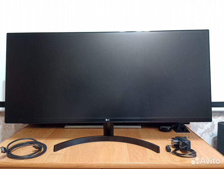 Монитор LG 34WK500-P 21:9 34 дюйма 75 Гц
