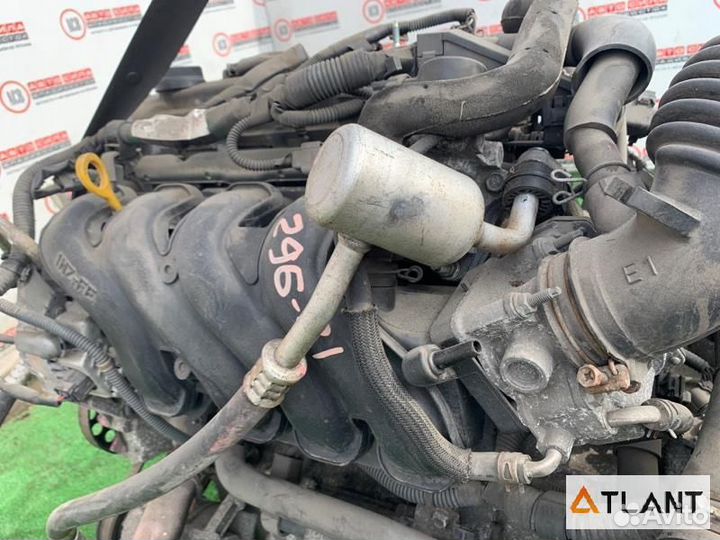 Двигатель toyota corolla fielder