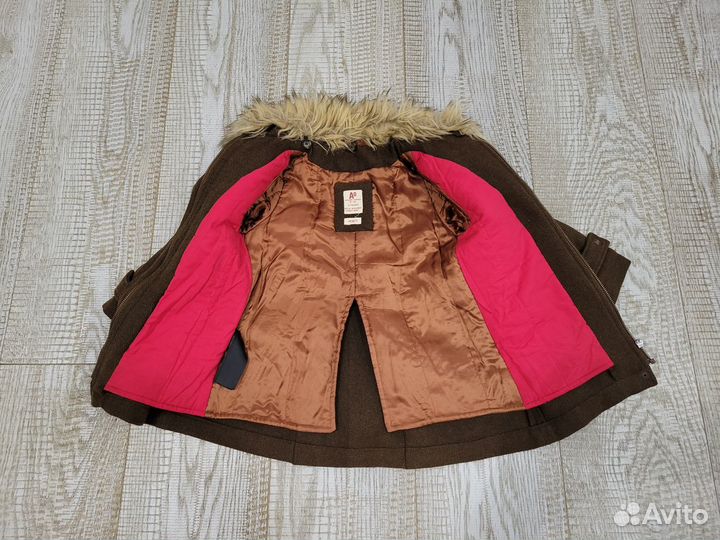 Пальто для девочки весна-осень