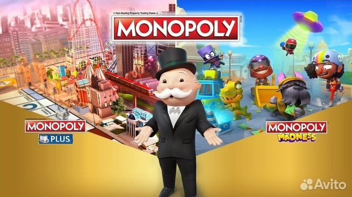 Monopoly plus + monopoly Madness на рs4 и PS5