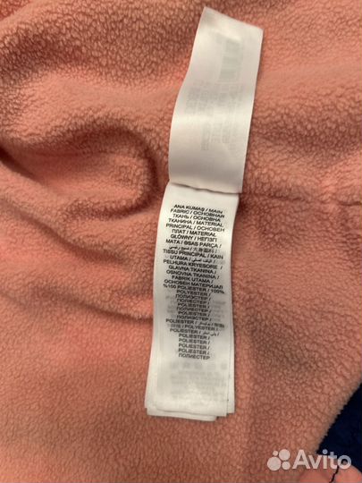 Плащик на девочку на годик 80-86 см