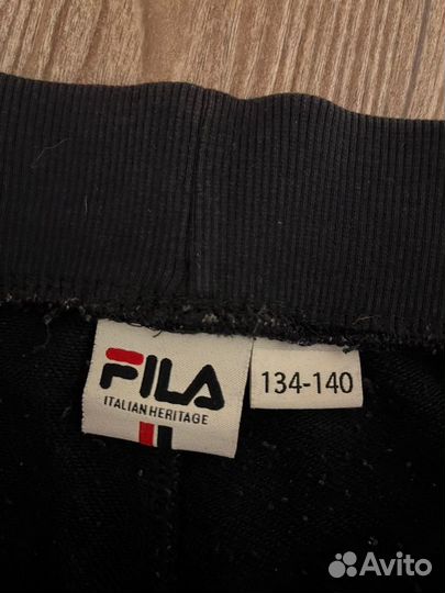 Спортивный костюм fila для девочки 134-140 см