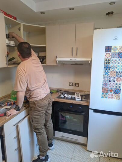 Замена кухонных фасадов